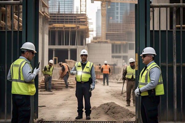 The Critical Role of Security Guards in Ensuring Construction Site Safety