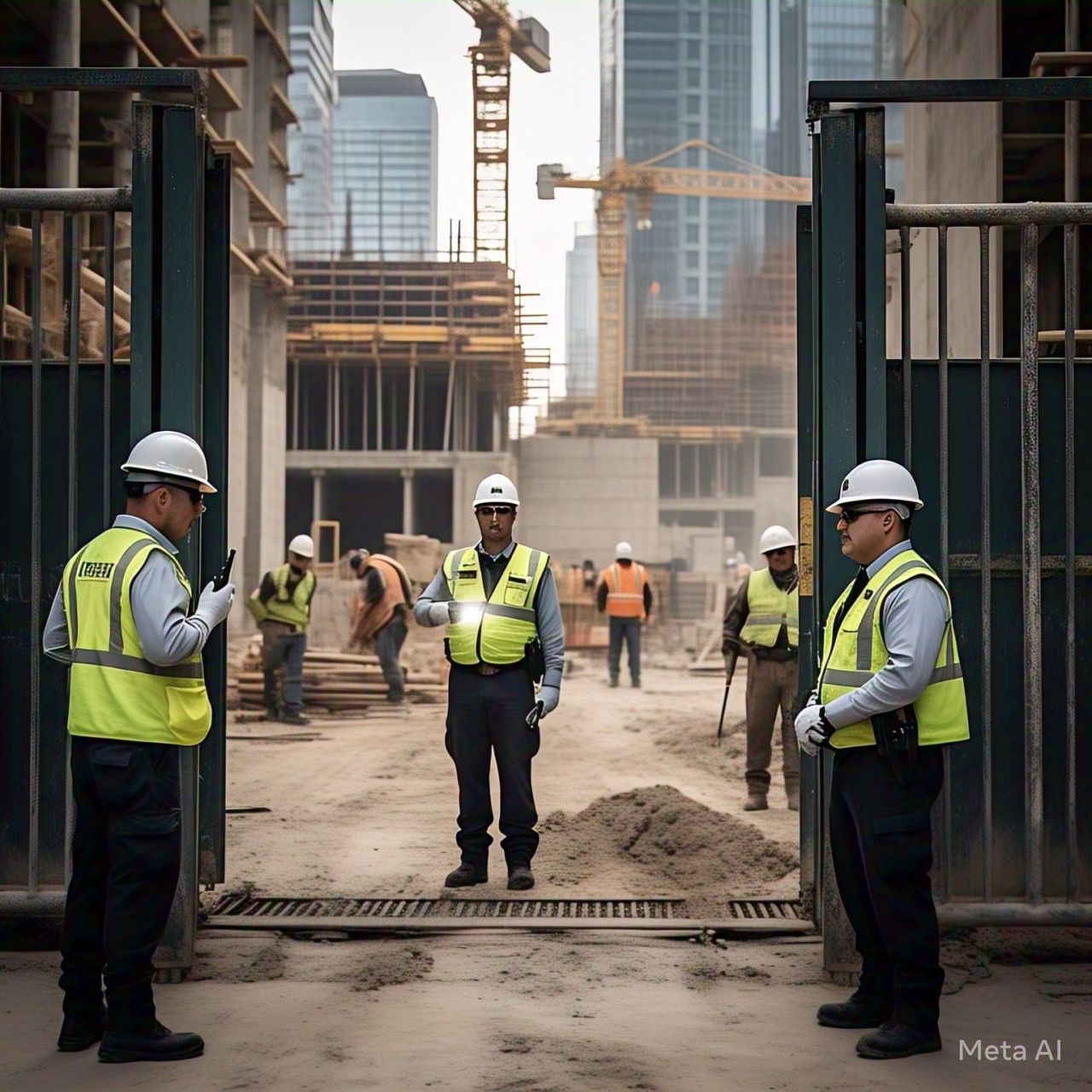 The Critical Role of Security Guards in Ensuring Construction Site Safety