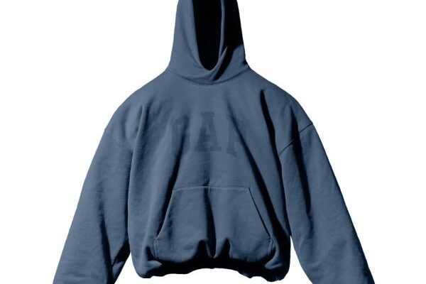 Yeezy Gap Engineered by Balenciaga Dove Hoodie Dark Blue