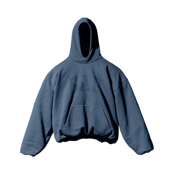 Yeezy Gap Engineered by Balenciaga Dove Hoodie Dark Blue