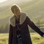 Beth Dutton Wool Blend Coat