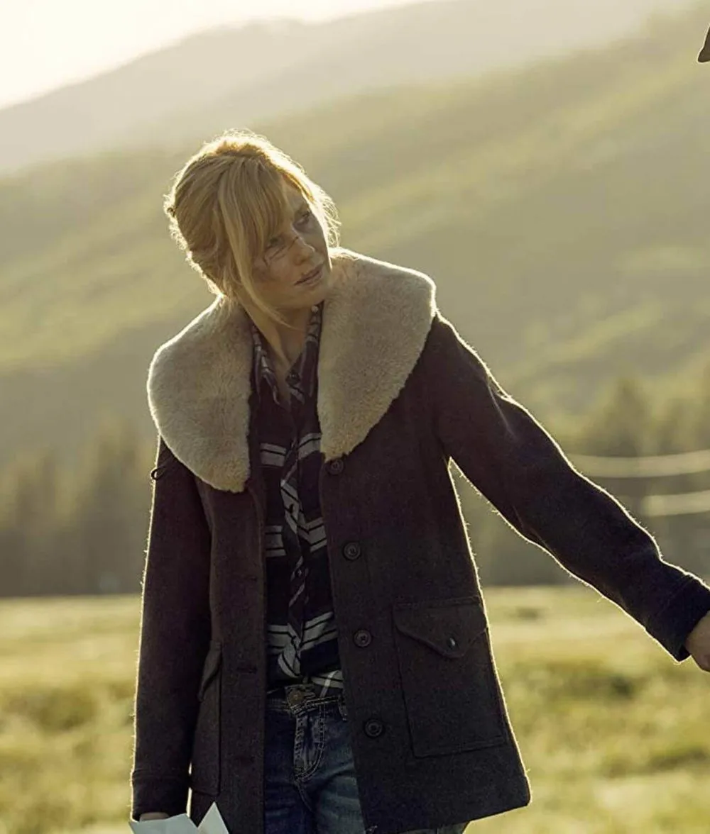 Beth Dutton Wool Blend Coat