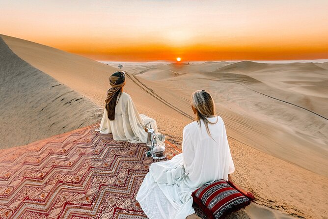 Experience the Ultimate Morning Desert Safari in Abu Dhabi