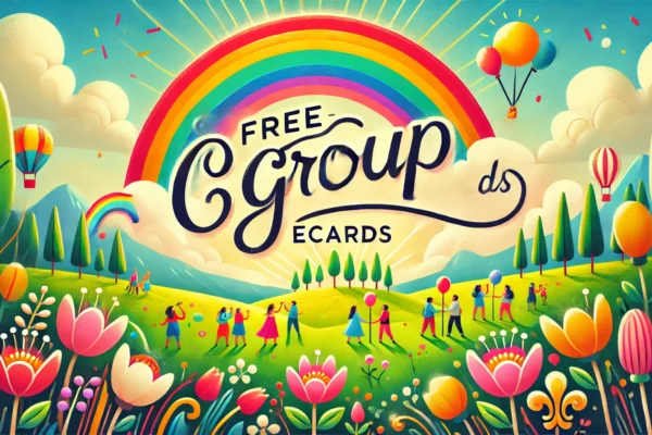 Free Group eCards