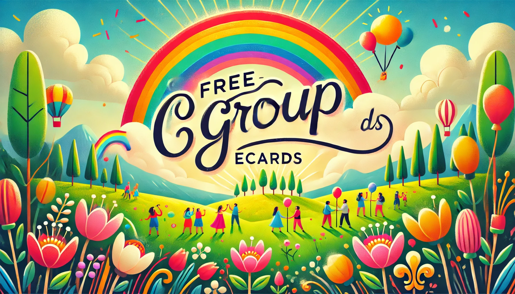 Free Group eCards