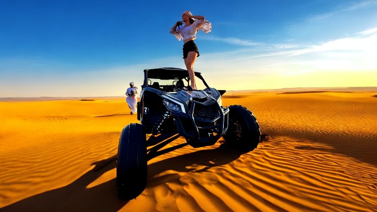 dune buggy Dubai