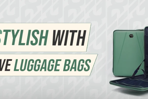 Look Stylish With Creative Luggage Bags