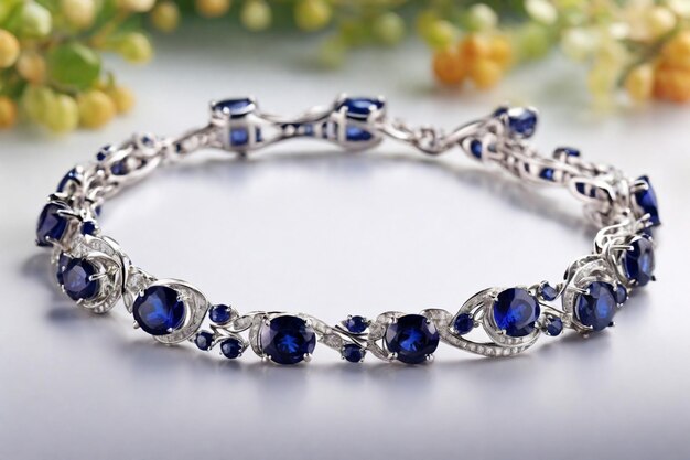 Sapphire Clarity Bracelet