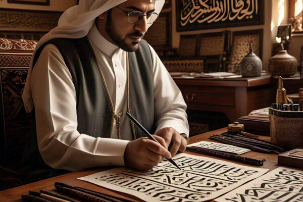 Art Performer or Calligrapher in Dubai