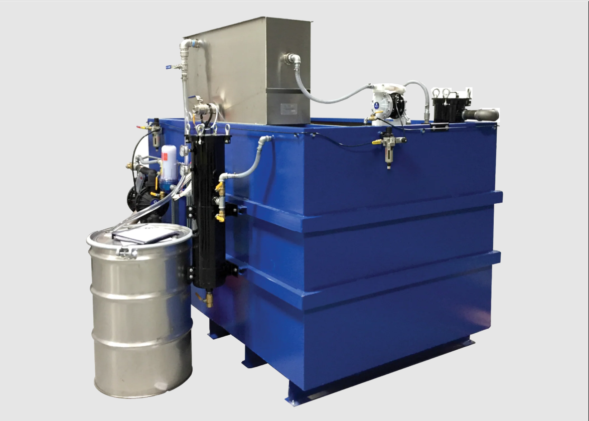 coolant recycling system