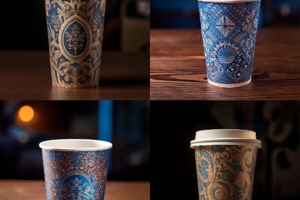 custom paper cups Packaging