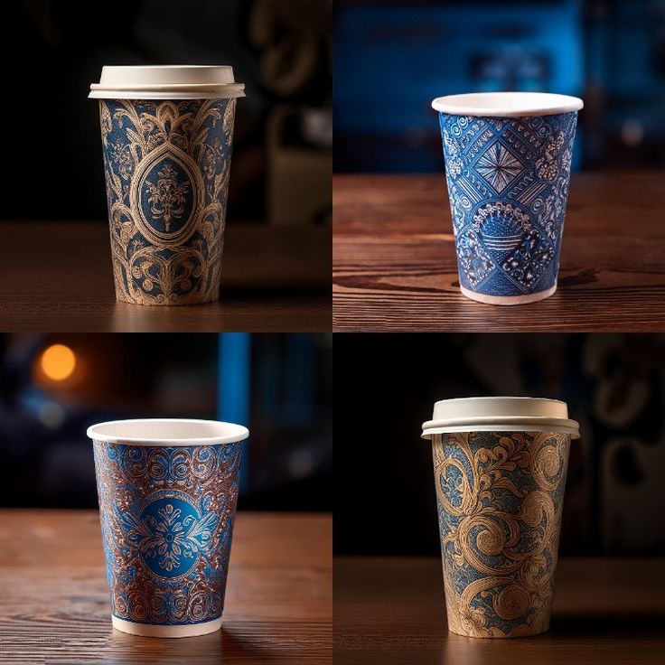 custom paper cups Packaging