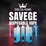 BLAZE Your Way to Bliss with Delta-King THCA + Delta 8 Vapes!