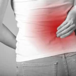 diarrhea and back pain