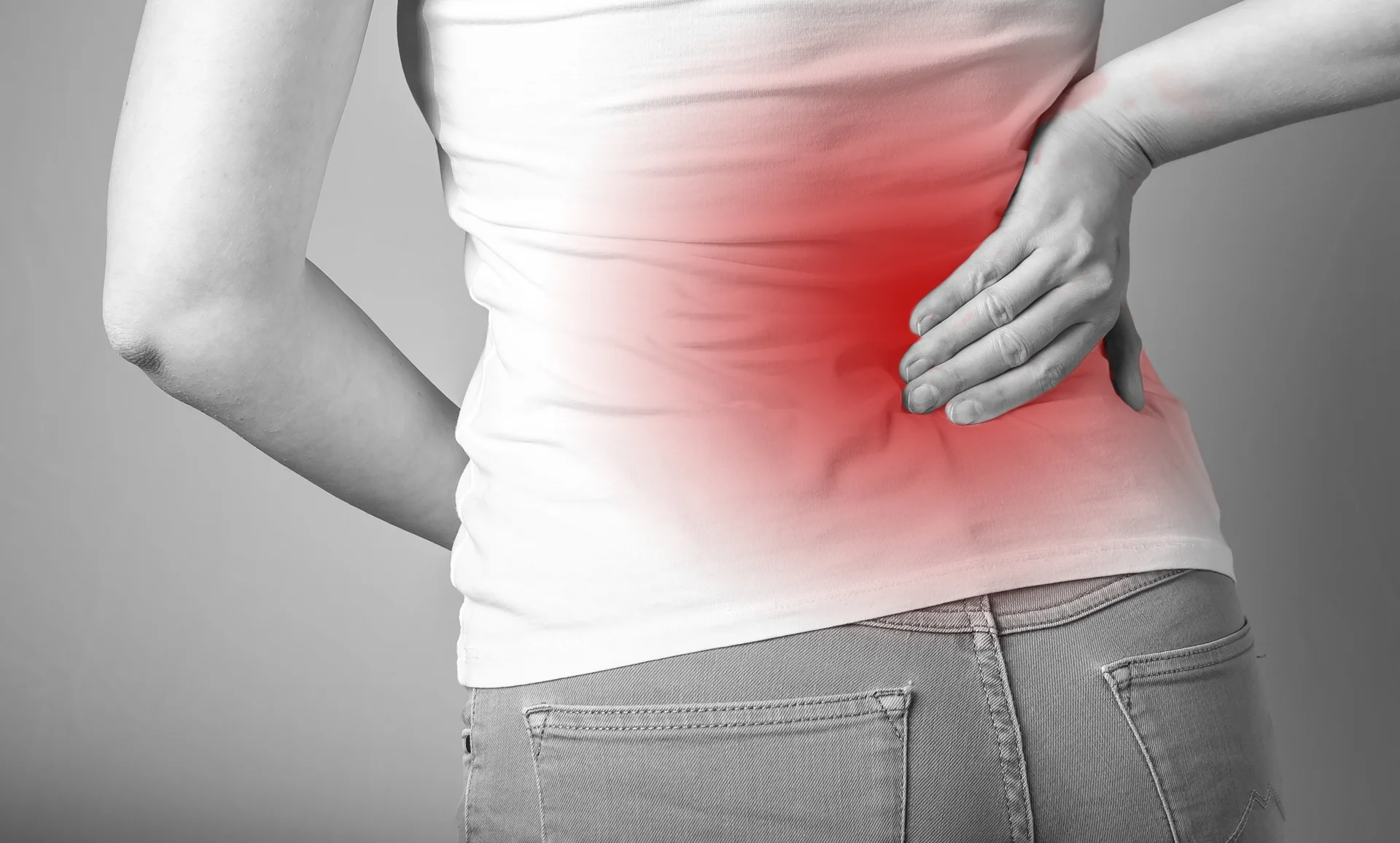 diarrhea and back pain