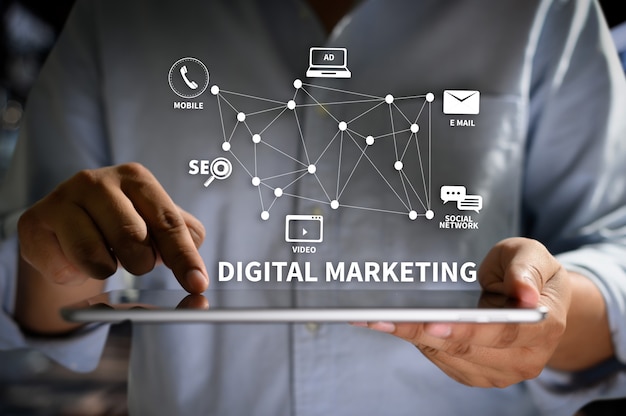 digital media marketing