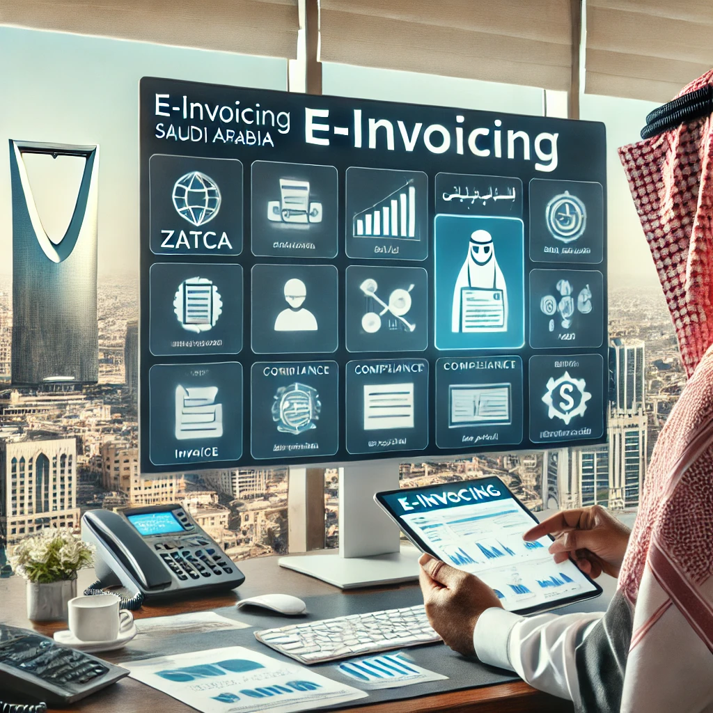 e invoicing software saudi arabia