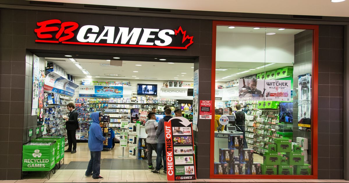 Eb Games Devonport