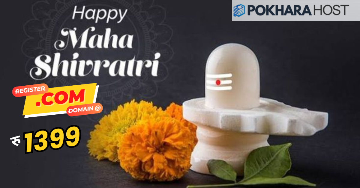 Celebrate Maha Shivratri with Pokhara Host: The Ultimate Guide to .Com Domain Use and domain name registration nepal