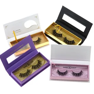 Custom Eyelash Boxes: Elegant Packaging