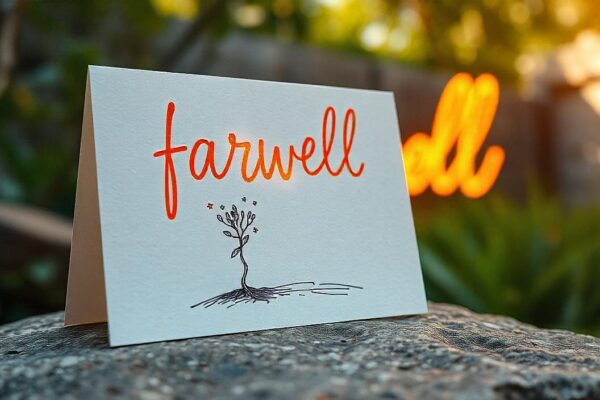 Farwell Cards