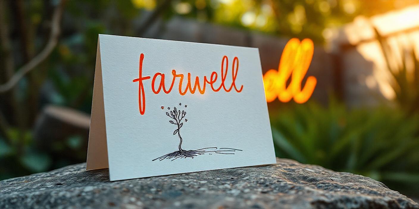 Farwell Cards