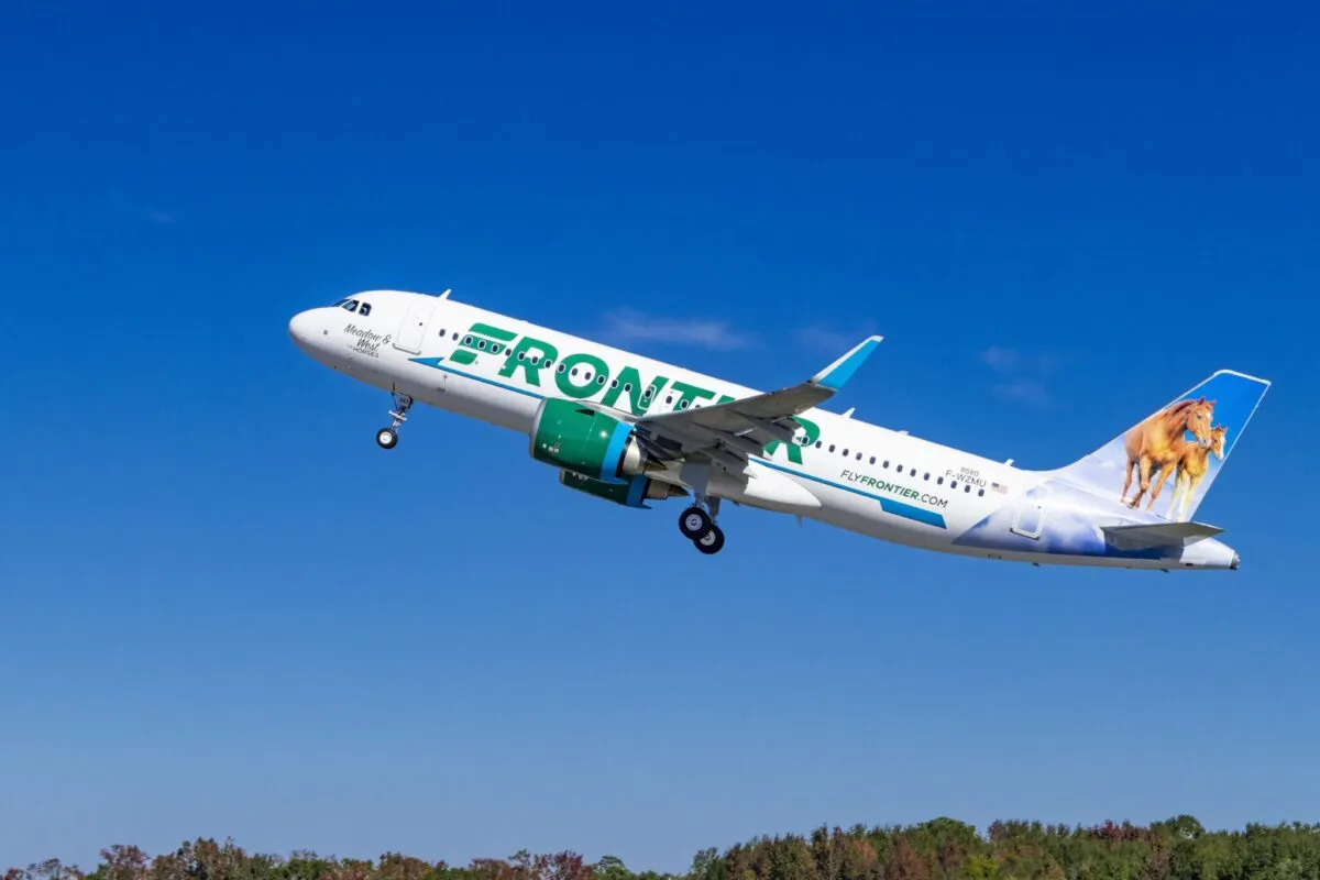 frontier airlines