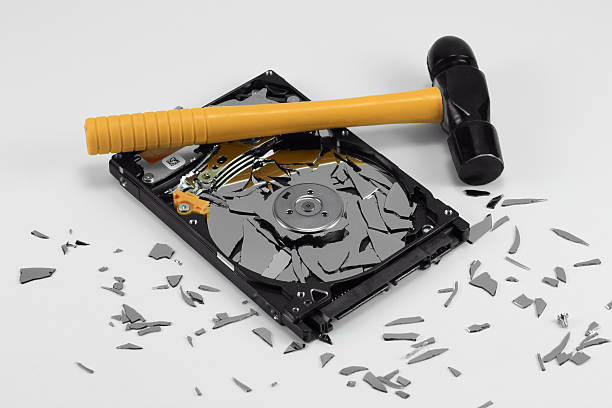 Hard Drive Shredding