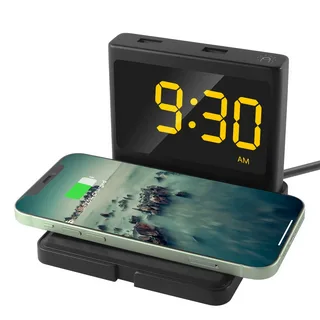 Bluetooth alarm clock