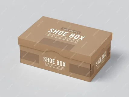 shoe box dimensions