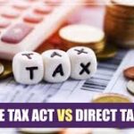 Income Tax Act and Direct Tax Code