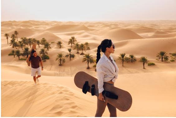 Book Your Thrilling Morning Desert Safari in Abu Dhabi Today!