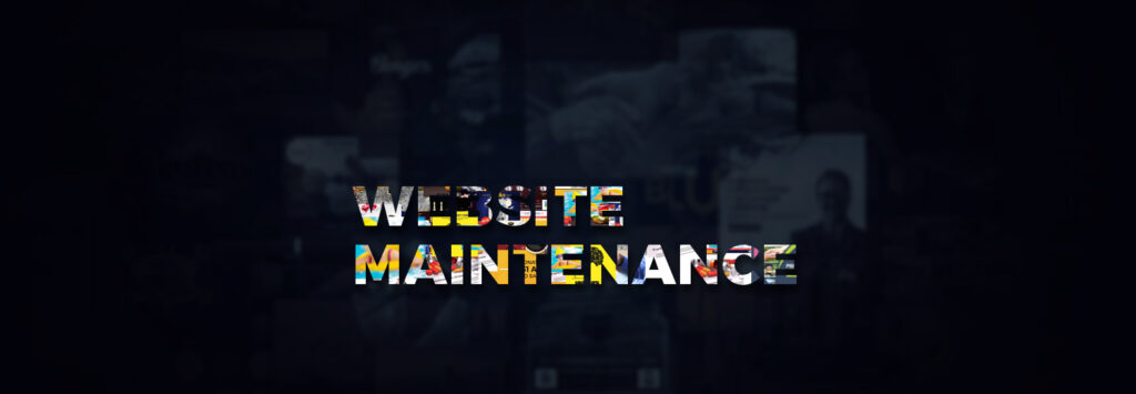 website maintenance company