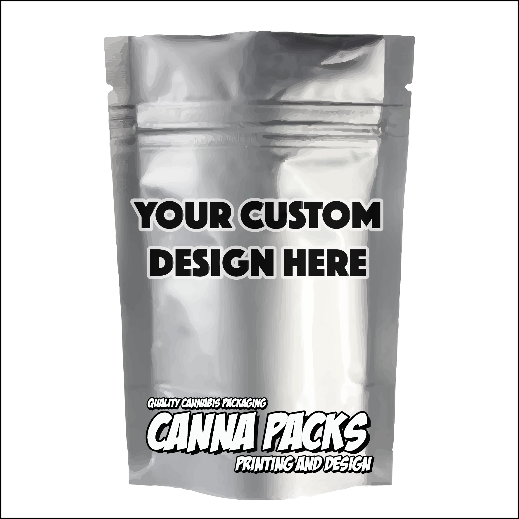 Custom mylar bags