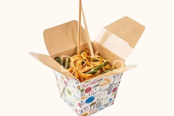 Custom & Eco-Friendly Noodle Boxes for Fresh Packaging