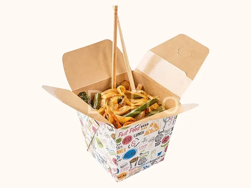 Custom & Eco-Friendly Noodle Boxes for Fresh Packaging