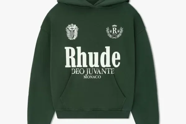 rhude hoodie