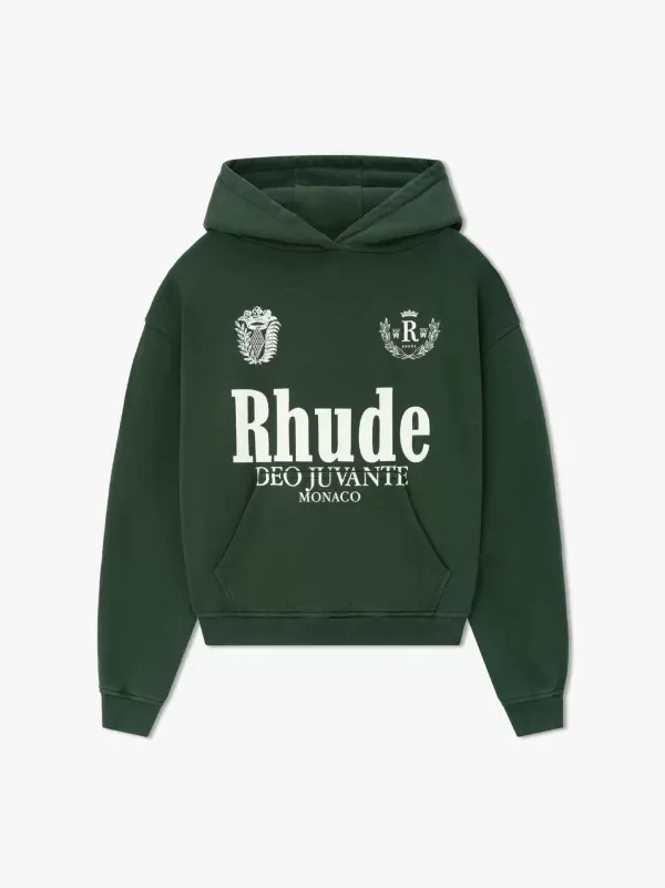 rhude hoodie