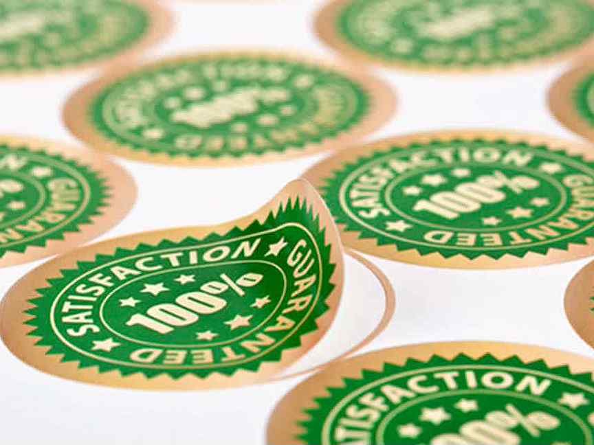 Custom Round Labels for Your Brand