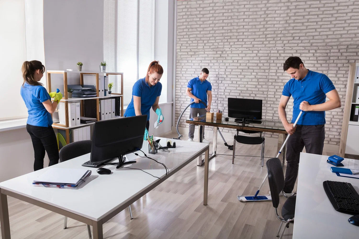 small office cleaning services in Columbus, OH