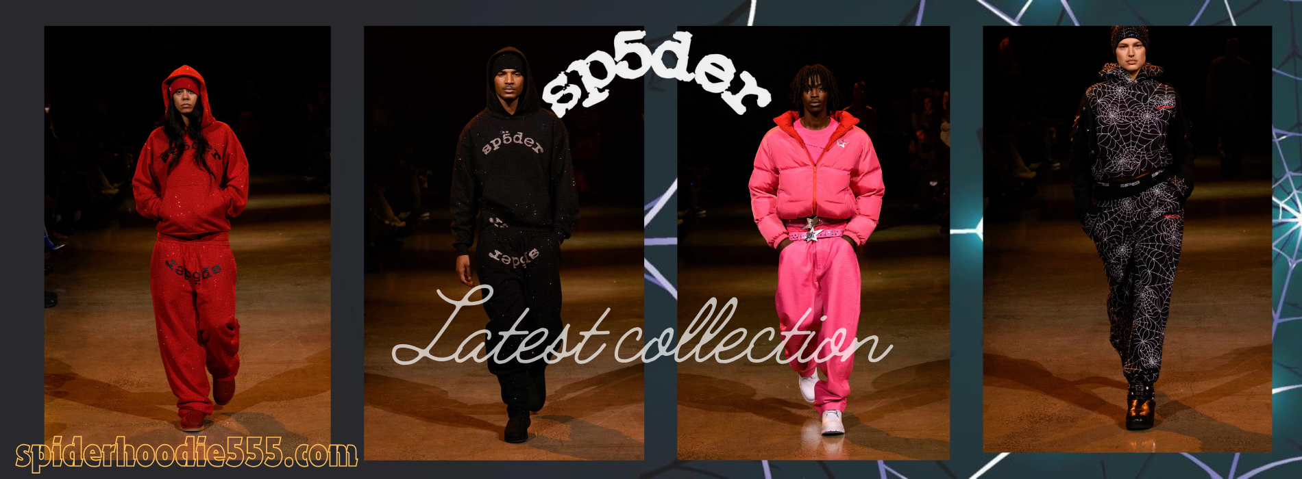 Shop Sp5der Hoodie Now