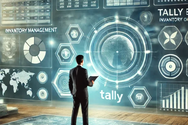 tally erp software