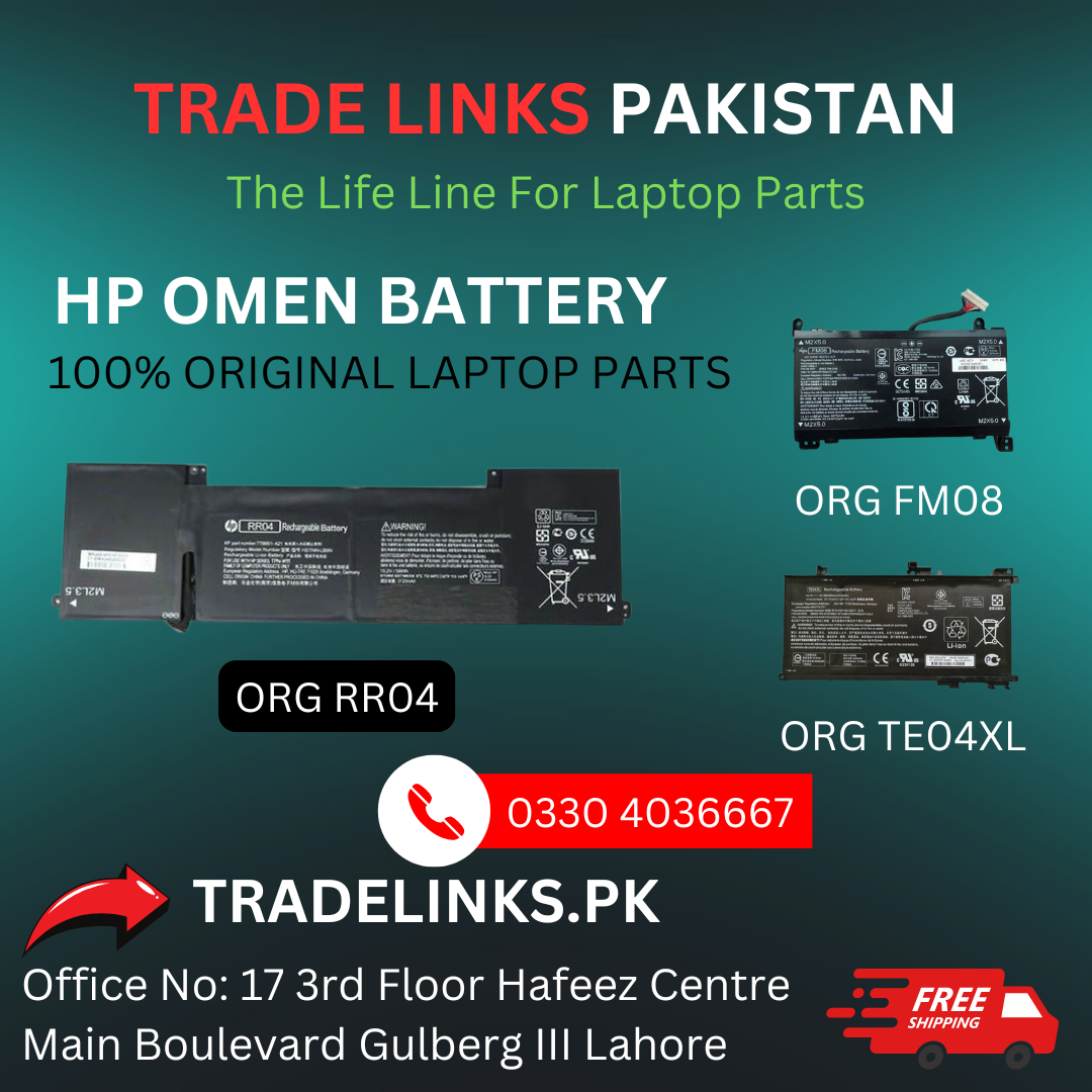 HP Laptop Battery