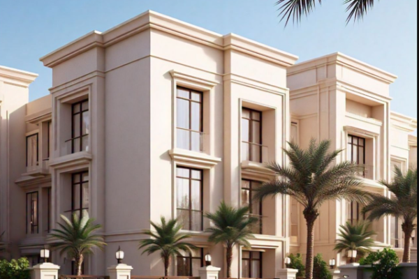 purchasing a townhouse in Lusail