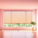 unilux roller blinds in a modern living room