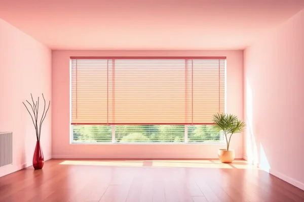 unilux roller blinds in a modern living room