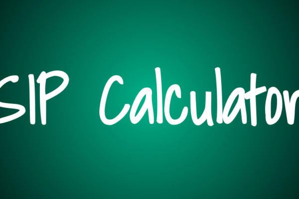 SIP Calculator Online