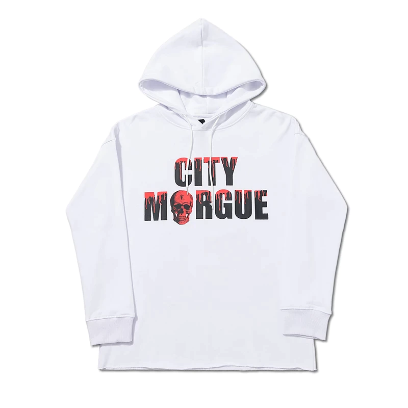 vlone city morgue hoodi