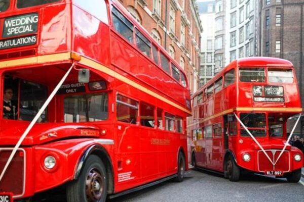 wedding coach hire cost