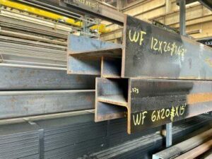 wide flange beams